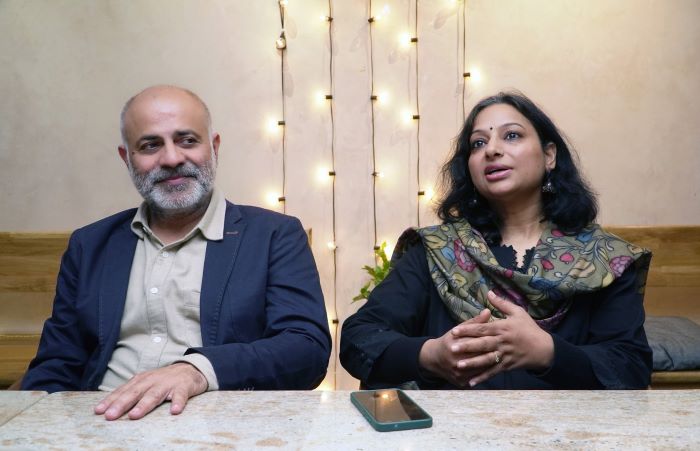 कैफे वेलबीइंग के संस्थापकों ने बताया माइंडफुल, हेल्दी और टेस्टफुल फूड का मंत्र