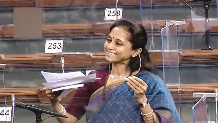 सुनेत्रा पवार के खिलाफ बारामती विधानसभा उपचुनाव नहीं लड़ेगी राकांपा (शप): सुले