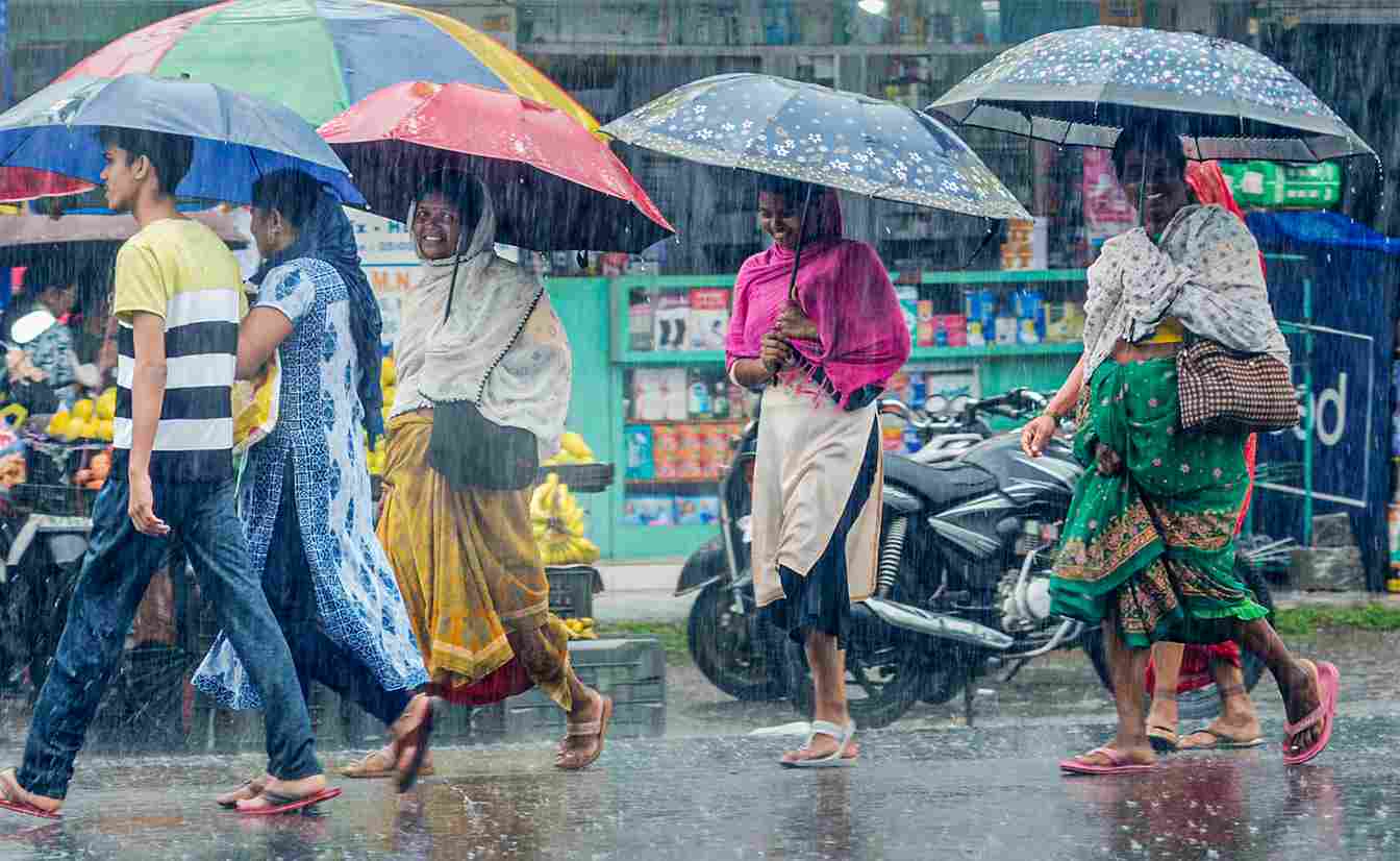 राजस्थान के कई हिस्सों में हल्की बारिश, इस हफ्ते नया विक्षोभ सक्रिय होगा