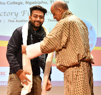 कोलकाता में डॉ. सूरज दास का पाँचवां राज्य पुरस्कार