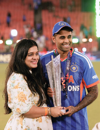 निर्णायक मोड़: पत्नी के सीधे सरल सवाल ने बदल दिया सूर्यकुमार का करियर