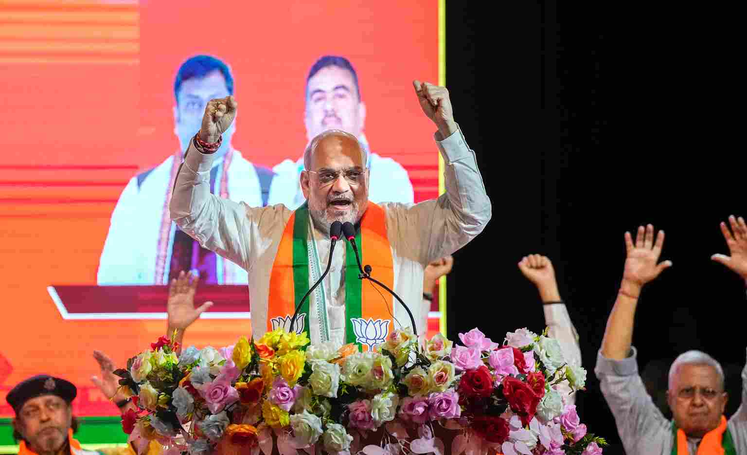 केंद्र से ‘आप’ के लड़ते रहने के कारण दिल्ली पीछे रह गई : अमित शाह