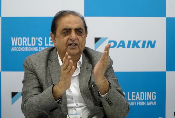 डाइकिन ने एआई आधारित वीआरवी अल्फा एसी लॉन्च