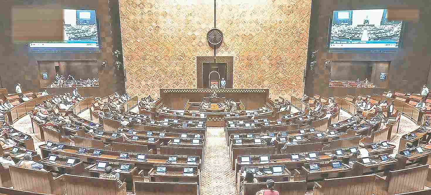 बिहार में राज्यसभा की पांच सीट के लिए मतदान शुरू