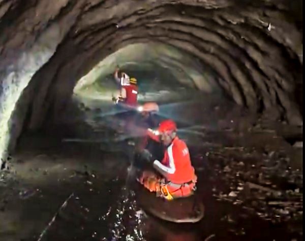 नेपाल त्रासदी:चिलिमे जलविद्युत परियोजना स्थल पर भारतीय सुरंग बचाव टीम को मिली शुरुआती सफलता