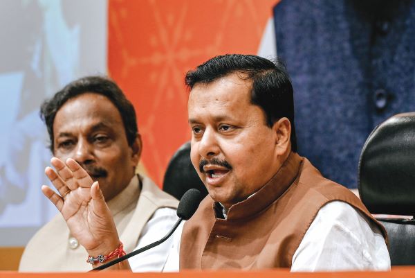 विधानसभा चुनाव की तैयारियों के बीच भाजपा अध्यक्ष नितिन नवीन पश्चिमी उत्तर प्रदेश के दौरे पर