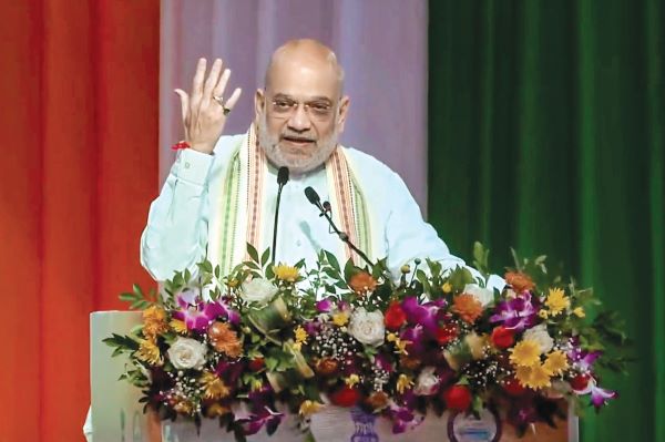 अमित शाह एएनटीएफ प्रमुखों के सम्मेलन का मंगलवार को उद्घाटन करेंगे