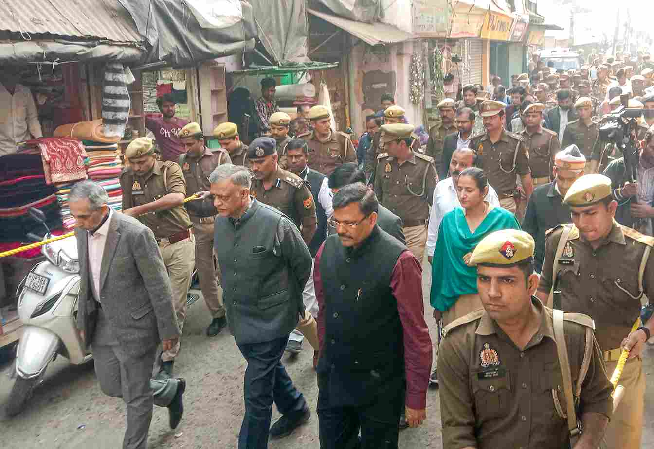 संभल हिंसा में शामिल लोगों के पोस्टर आज लगाएगा जिला प्रशासन
