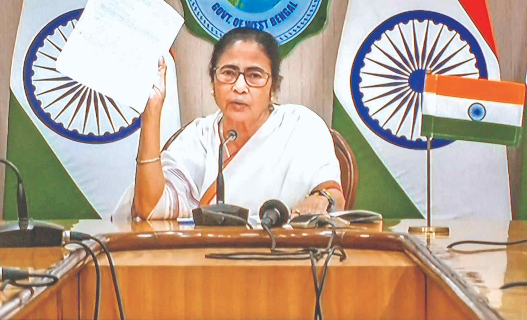 सरकारी योजना का लाभ लेने के लिए किसी को भुगतान नहीं करें: ममता ने संदेशखली निवासियों से कहा