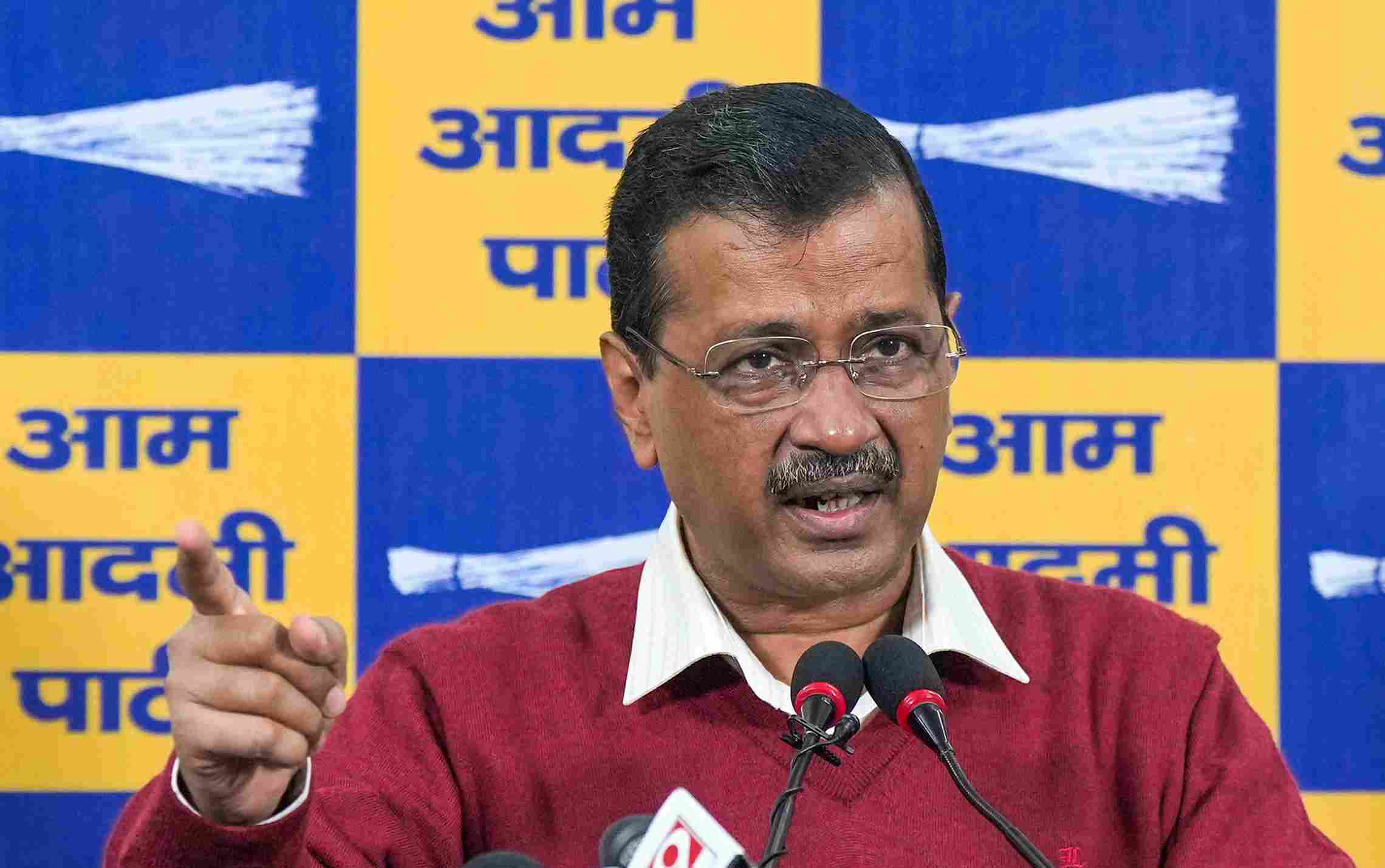 भाजपा ने केजरीवाल पर ‘घटिया, गंदी’ राजनीति के लिए बच्चों का इस्तेमाल करने का आरोप लगाया