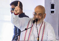 'आप' सरकार ने पंजाब में खुलेआम मादक पदार्थ का कारोबार चलने दिया: अमित शाह ने जालंधर रैली में कहा