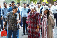 गुप्ता ने आईसीसीसी का उद्धाटन किया, 700 से अधिक निर्माण स्थलों की होगी निगरानी