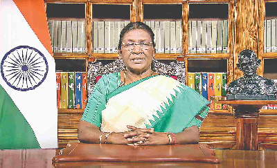 जलवायु परिवर्तन के प्रभावों को कम करने के लिए सरकार ने कई कदम उठाए : राष्ट्रपति