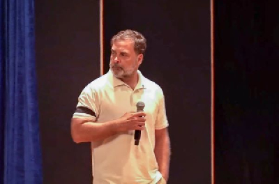 राहुल गांधी के खिलाफ प्राथमिकी दर्ज कर भाजपा ने कुल्हाड़ी पर पैर मारा: गौतम
