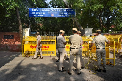डूसू मतगणना: अध्यक्ष पद के शुरुआती रुझानों में अभाविप आगे