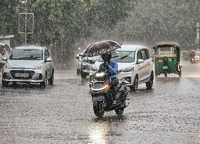 उत्तर प्रदेश में मानसून गतिविधि तेज होने से कई हिस्सों में भारी बारिश