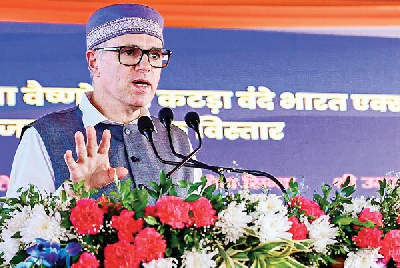  जम्मू-कश्मीर में अगले सप्ताह मंत्रिमंडल में फेरबदल होगा, मंत्री पद के लिए संपर्क न करें विधायक : उमर