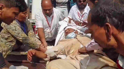 मप्र : आयुध कारखाने में विस्फोट, 15 लोग घायल